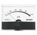 VOLTCRAFT Anzeigegerät Einbau-Messgerät /DC AM-86X65/100µA