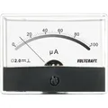 VOLTCRAFT AM-86X65/100µA AM-86X65/100µA Einbau-Messgerät AM-86X65/100µA/DC   ...