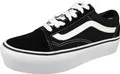 Vans Damen Low Sneaker Old Skool Platform B3UY28 Schwarz