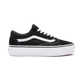 Vans Old Skool Platform - Black/White