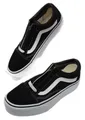 #0048 VANS Old Skool Platfor Black/White Gr. 36,5 VN0A3B3UY281 NEU OVP