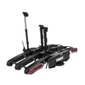 Thule Epos Fahrradträger für Anhängerkupplung 3 Fahrräder, Black