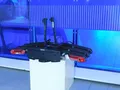 THULE Epos 979für 3-Räder - Heckfahrradträger auf AHK