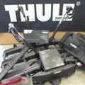 Thule Heckträger Kupplungsträger Epos 979 3 Räder 60kg +Rampe+Abus Lock+Tasche