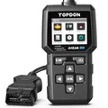 OBD2 Diagnosegerät, TOPDON AL400 Auto Diagnosewerkzeug, I/M Bereitschafts, 10 OBD2 Modi, Motorkontrollleuchte, Smogtest, für EU Autos ab Baujahr 2000