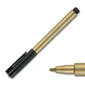 Artist Pen - 250 gold Faber-Castell 167350, 1,5mm-Spitze
