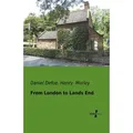 From London to Lands End von Daniel Defoe/ Henry Morley / Vero Verlag / Taschenbuch