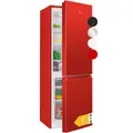 Bomann Kühl-/Gefrierkombination KG 320.2 rot, 175 Liter, NEU