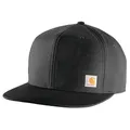 Carhartt Herren-Kappe mit Flacher Krempe, Schwarz, Einheitsgröße