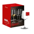 Spiegelau Weißweingläser 4er Set, 440 ml, Style, 4670182, Weinglas aus Kristallglas, spülmaschinenfest