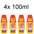 4x 100ml Autan ZECKENSCHUTZ Pumpspray Insektenschutz Mücken Mückenschutz Mücke
