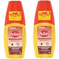2x 100ml Autan ZECKENSCHUTZ Pumpspray Insektenschutz Mücken Mückenschutz Mücke
