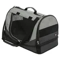 Trixie Hunde Tasche Holly schwarz/grau, 50 x 30 x 30 cm, UVP 69,99 EUR, NEU