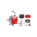 Rothenberger Rohrreiniger R600 230V + Spiral/Wz.Set (7.2687+7.2956X)