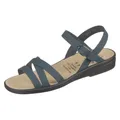 Ganter Komfort Sandalen Sonnica ocean Weiblich 3234343230 Blau 35 1/2 EU