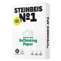 Steinbeis Classic No.1 DIN A3 Druckerpapier 100% Recycelt 80 g/m2 Glatt Weiß 55 CIE 500 Blatt