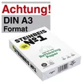 STEINBEIS Recyclingpapier DIN A3 80 g/m² 2100086875