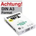STEINBEIS Recyclingpapier No.1 DIN A3 80 g/qm 500 Blatt