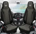 Wohnmobil Sitzbezüge für Ford Nugget Transit Custom (PLKT204)