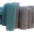 Pvc-Beschichtetes Verzinktes Gitter 1,5 M 10 Mb Draht 2,0 Mm Graphit - S-07R Zn Gr - Grau