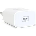 Schnellladegerät USB-C – Power Delivery 20W – Adapter / Netzwerkadapter – Kompakt – Weiß 1 Stück [55040WH]