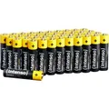 Energy Ultra AAA - LR03, Batterie schwarz/gelb, 40er Pack