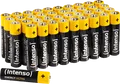Intenso 7501510 - Energy Ultra Alkaline Batterie AAA Micro 40er-Pack - Batterie Einwegbatterie Alkali (7501510)
