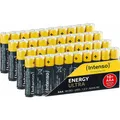 40 Intenso Batterien Energy Ultra Micro AAA 1,5 V