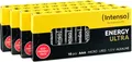40 Intenso Energy Ultra AAA / Micro Alkaline Batterien im 40er Karton