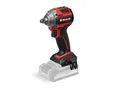 Akku-Schlagschrauber EINHELL TP-CW 18/260-C Li BL - Solo , schwarz, rot, B:7cm H:20,6cm L:11,9cm, Schrauber, ohne Akku und Ladegerät