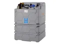 CEMO CUBE-Tank für AUS 32 (AdBlue®), Indoor Premium, ohne Klappdeckel, Höhe 1740 mm, Volumen 1500 l