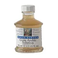 DR Daler-Rowney Aquafine Aquarell Medium, Glasdose mit Kindersicherung, 75 ml, Gummi Arabicum