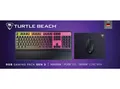 TURTLE BEACH Gaming Bundle, Gaming-Tastatur, Mauspad, Maus kabelgebunden