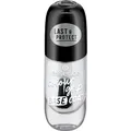 essence cosmetics colour grip BASE COAT, Unterlack, transparent, Expressergebnis, schützend, grundierend, langanhaltend, gelig, glänzend, transluzent, ohne Aceton, vegan, Mikroplastik frei (8ml)