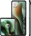 Motorola razr 60 ultra 17,7 cm (6.96") Dual-SIM Android 15 5G USB Typ-C 16 GB 512 GB 4700 mAh Dunkelgrün (PB8R0006PL)