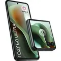 Smartphone MOTOROLA RAZR 60 ULTRA (XT2551-6), 16GB RAM, 512GB, Scarab - Blau/Grün