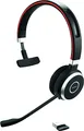 Jabra Evolve 65 SE Schnurloses Mono-Headset - Bluetooth-Headset mit Mikrofon mit Geräuschunterdrückung, langlebigem Akku und dualer Konnektivität - Für MS Teams Zertifiziert - Schwarz, 6593-833-309