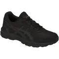 Asics GEL-MISSION 3 Walkingschuh für Nordic Walking und Wandern, leicht profiliertes Laufsohlenprofil schwarz 37,5 EU