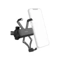 Hama "Gravity Pro Kfz-Telefonhalterung für Lüftungsgitter – drehbar, verstellbar, kompatibel mit Smartphone iPhone Android von 5 bis 9 cm Breite – Schwarz
