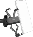 Hama Kfz-Handyhalterung 201511 | Smartphone Halter Auto Lüftung | universal bis 9cm | neigbar | Aluminium