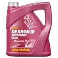 4 LITER DEXRON 3 III ATF AUTOMATIK-ÖL GETRIEBEÖL SERVOÖL AUTOMATIC PLUS ÖL
