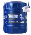 20 Liter Mannol Dexron III G/H/F Automatik Getriebeöl  ATF Servoöl + Auslaufhahn