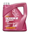 4 Liter Mannol Dexron III G/H/F Automatik Getriebeöl  ATF Öl  Servoöl OPEL FORD