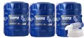 60 Liter Mannol Dexron III G/H/F Automatik Getriebeöl  ATF Servoöl + Auslaufhahn