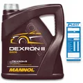 4L Mannol Automatic Plus Öl ATF Dexron 3 III Getriebeöl Servoöl GM MB 236.1 Ford
