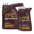 6 (4+2x1) Liter MANNOL Dexron III / Automatik Getriebeöl/ Öl