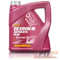 MANNOL 4 L LITER DEXRON III 3 AUTOMATIC PLUS GETRIEBE-ÖL AUTOMATIKGETRIEBEÖL