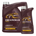 5 (4+1) Liter MANNOL Dexron III G/H/F Automatik Getriebeöl/ ATF Öl/ Servoöl