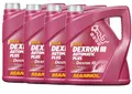 4x4 Liter Mannol Dexron III G/H/F Automatik Getriebeöl  ATF Öl  Servoöl 236.1