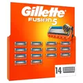 Gillette Fusion5 Systemklingen 14er Ersatzklingen, 14 Stück